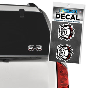 New Dog Logo Decal - Two Pack