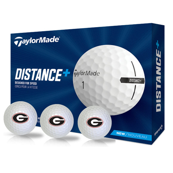 UGA TaylorMade Golf Ball 12 pack