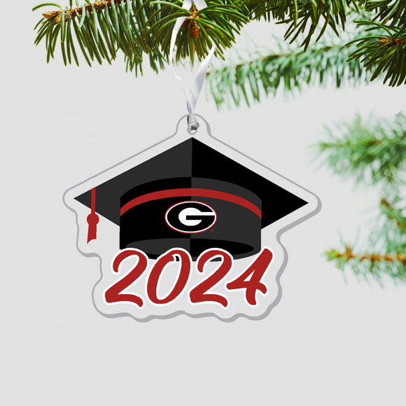 2024 Georgia Graduate Acrylic Ornament