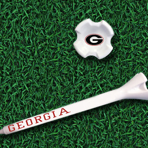 UGA Golf Tees 10 pack