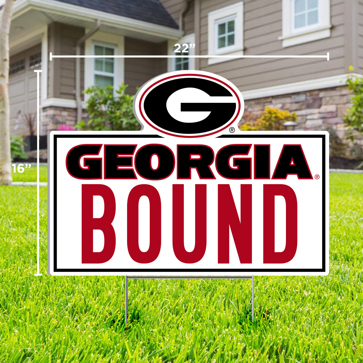 Georgia Bound Sign – universityspirit.com
