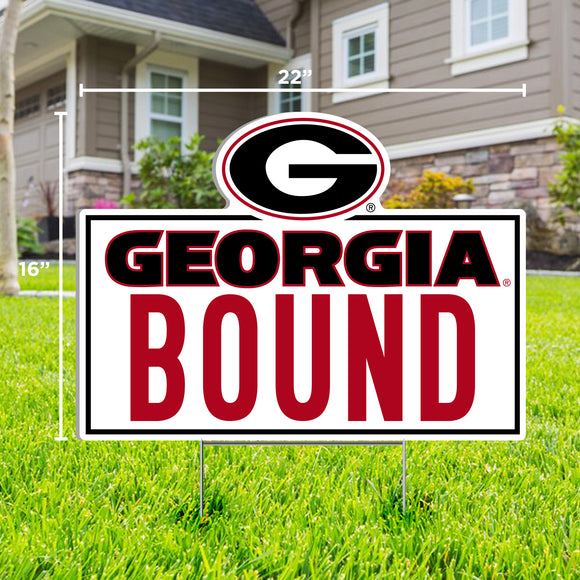 Georgia Bound Sign