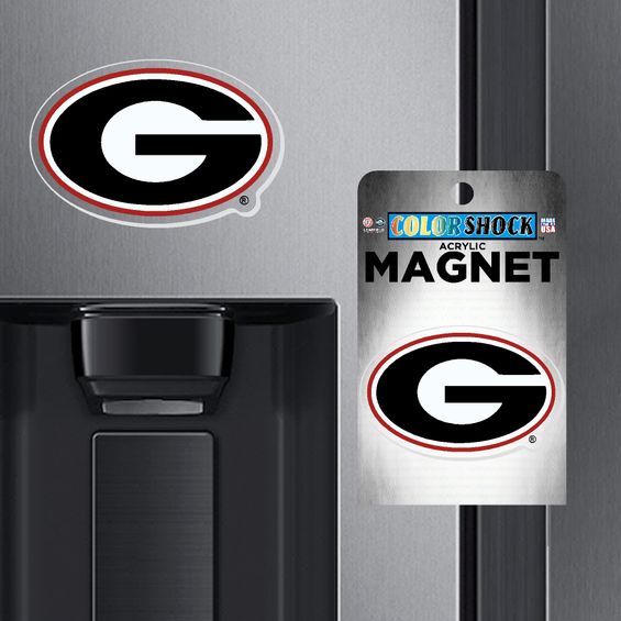 Georgia Power G Acrylic Magnet – universityspirit.com