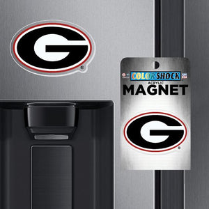 Georgia Power G Acrylic Magnet
