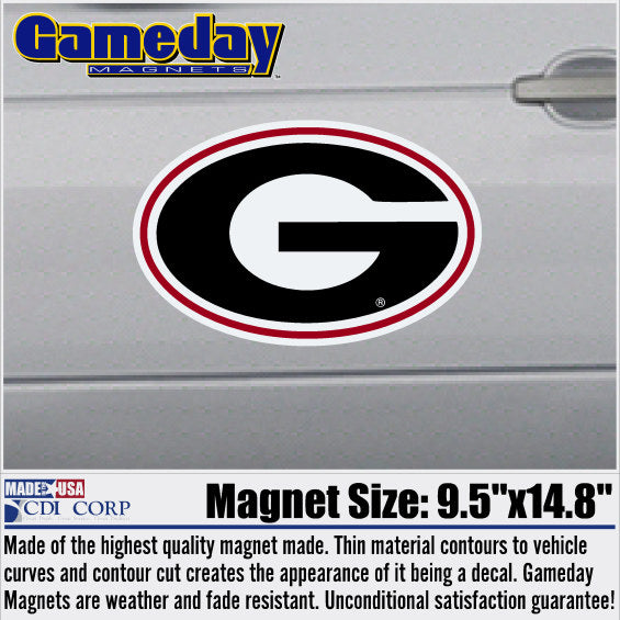 Power G Car Magnet - Large