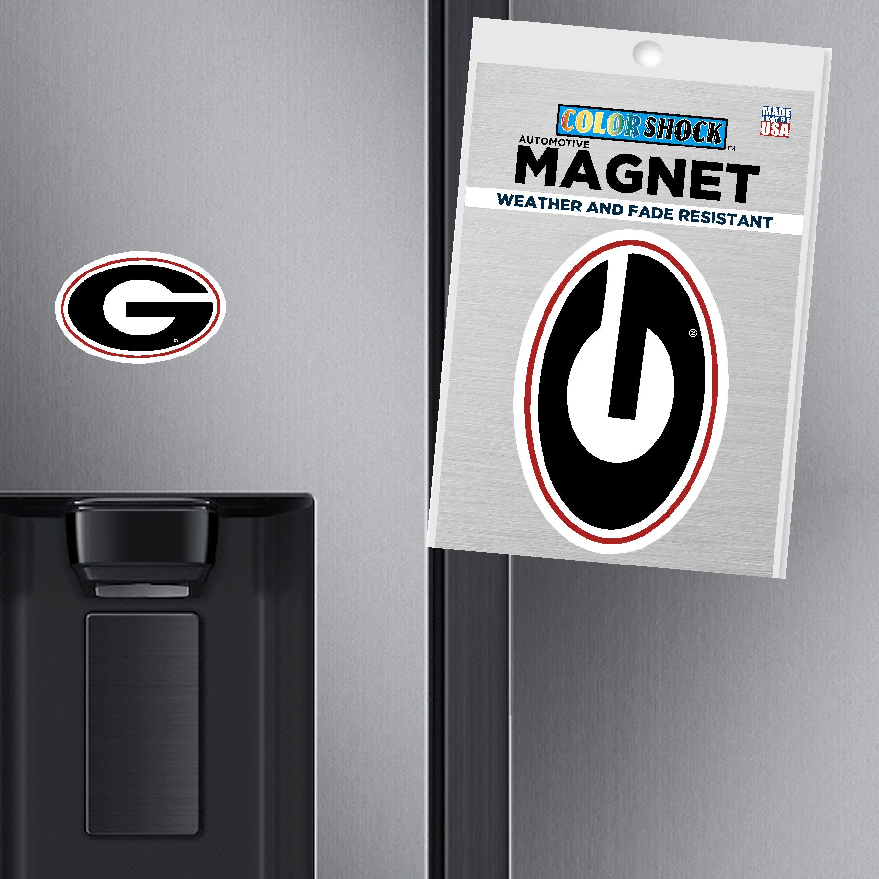 New Bullgog Mini Magnet – universityspirit.com