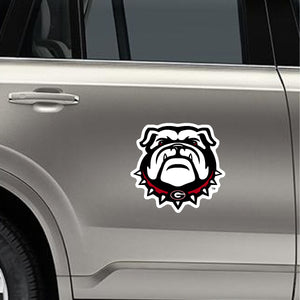 New Bulldog Car Magnet - Regular