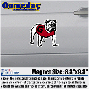 Standing Dog Car Magnet - Medium
