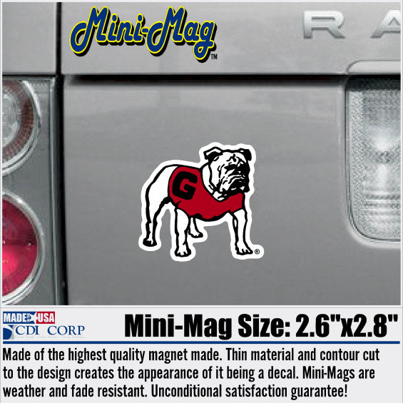 Standing Dog Mini Magnet