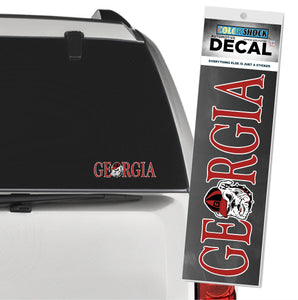 Georgia w/ Mascot Decal