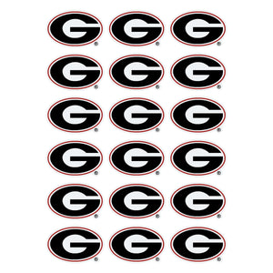 Power G Sticker Set