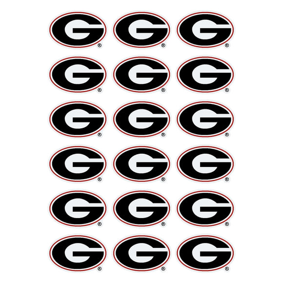 Power G Sticker Set