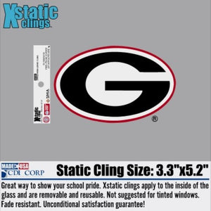 Static Cling Power G Decal