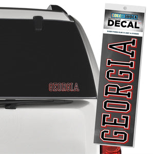 Georgia Decal