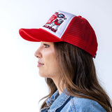 Georgia Layer Patch Foam Trucker Hat