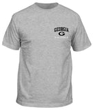 Georgia Bulldogs 4-Box Graphic T-Shirt