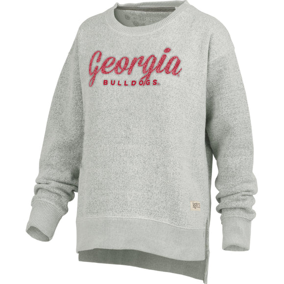 Georgia Ladies Torrington Fleece Crew