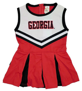 Georgia Toddler Cheerleader Dress