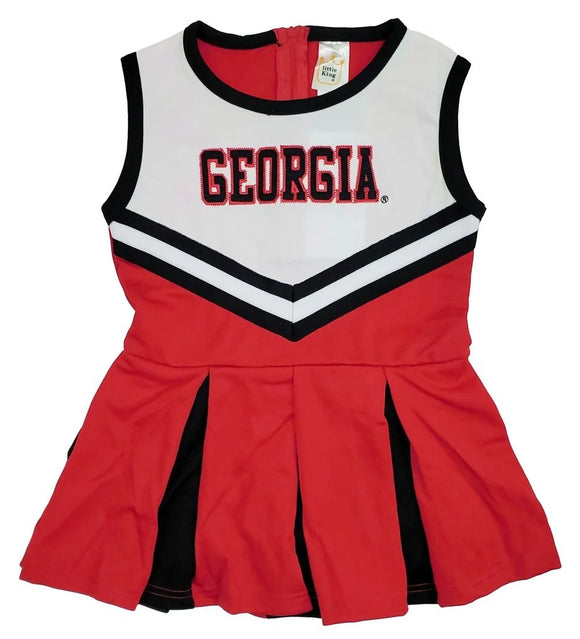 georgia bulldogs jersey dress Women's Gameday Couture White Georgia Bulldogs Full Sequin Jersey Dress