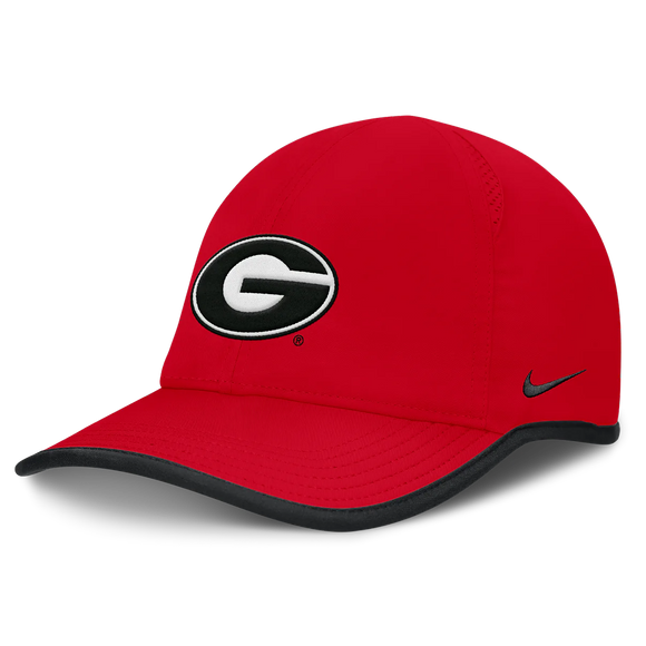 UGA Dri-Fit Club Featherlight Hat