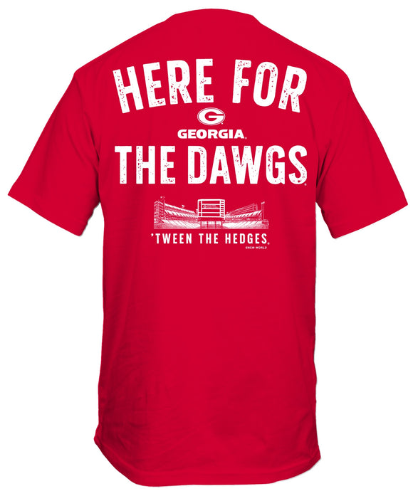 Georgia Here For The Dawgs T-Shirt