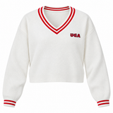UGA Ladies Victory V-Neck Sweater