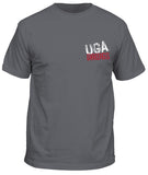 UGA Painted Player Tee