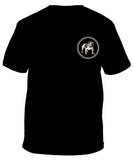 UGA Rope Flag Tee