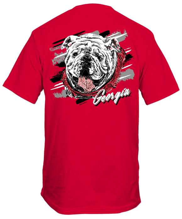 University of Georgia Sketch Mascot T-Shirt