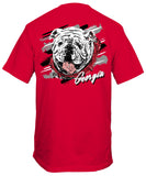 University of Georgia Sketch Mascot T-Shirt