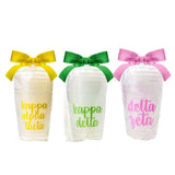 PRE-ORDER: Sorority Frost-flex Cups Set of Six