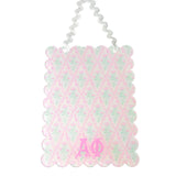 PRE-ORDER: Memo Board with Ric Rac Bow