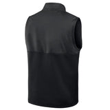 Georgia Bulldogs Nike Primetime Victory Performance Full-Zip Vest - Black