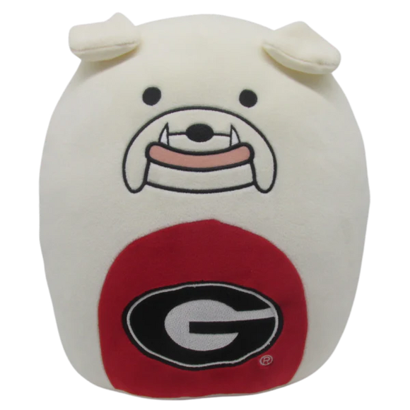 UGA Mascot Squishy Plush Pillow