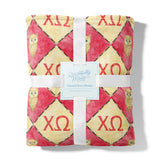 Sorority Flannel Fleece Blanket