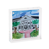 UGA Sorority House Acrylic Print