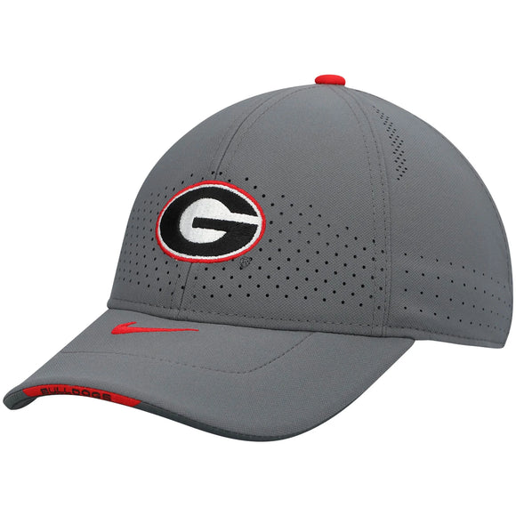 Georgia Bulldogs Nike Youth Legacy91 Adjustable Hat Grey