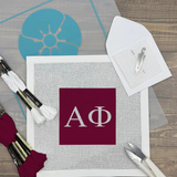 Sorority Needlepoint Canvas