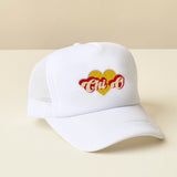 Sorority Heart Trucker Hat