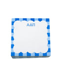 Sorority Scallop Note Cube