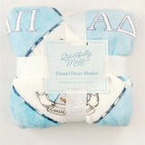 Sorority Flannel Fleece Blanket