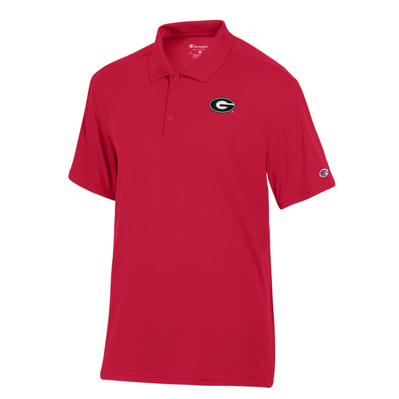 UGA Champion Polo with G - Red