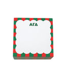 Sorority Scallop Note Cube