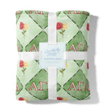 Sorority Flannel Fleece Blanket