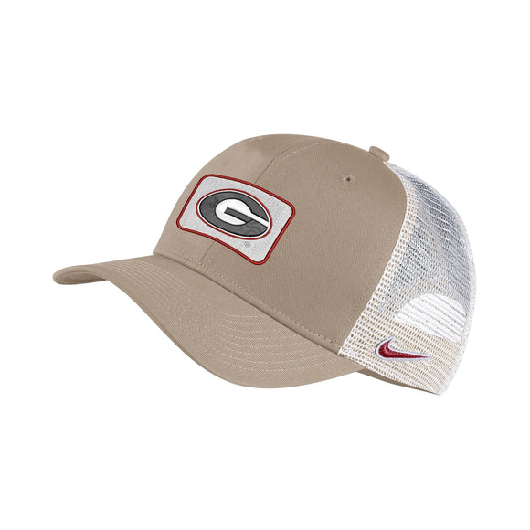 Fitted Hat Nike Georgia Bulldogs Hat Authentic Nike UGA Baseball