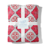 Sorority Flannel Fleece Blanket