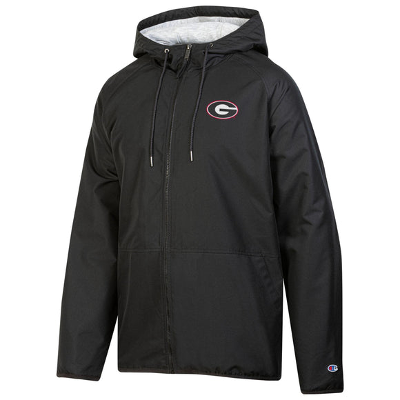 UGA Champion Heavyweight Full Zip Jacket