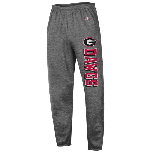 UGA Champion Men's Triumph Fleece Jogger