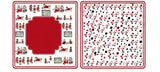 Limited Edition Athens Georgia Gameday Mahjong Set