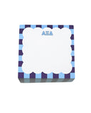 Sorority Scallop Note Cube